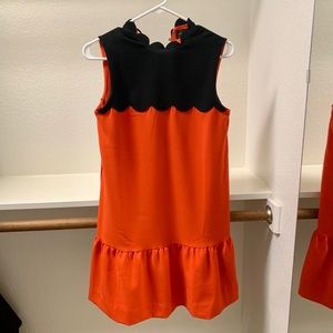 Fit and flare cocktail or day dress